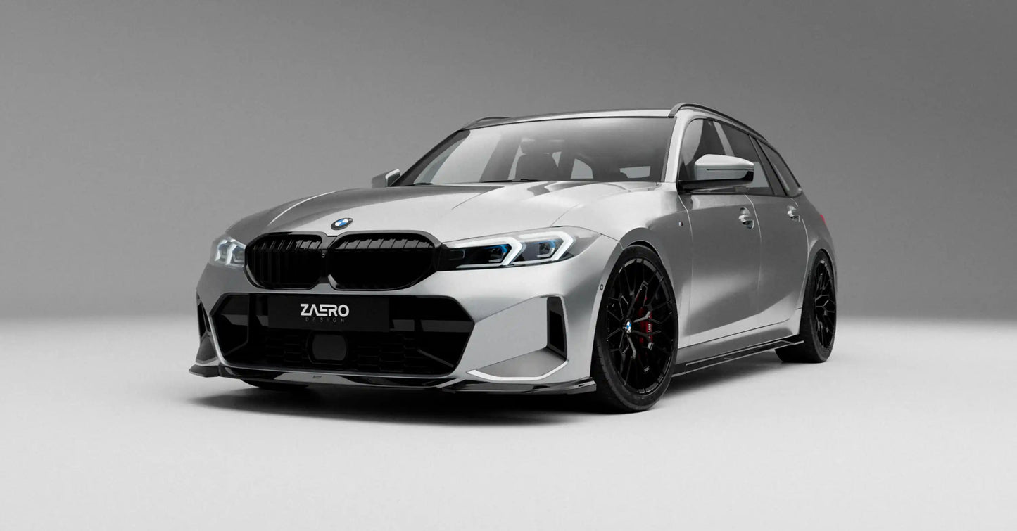 ZAERO DESIGN Front Lip BMW 3-Series G20 | G21