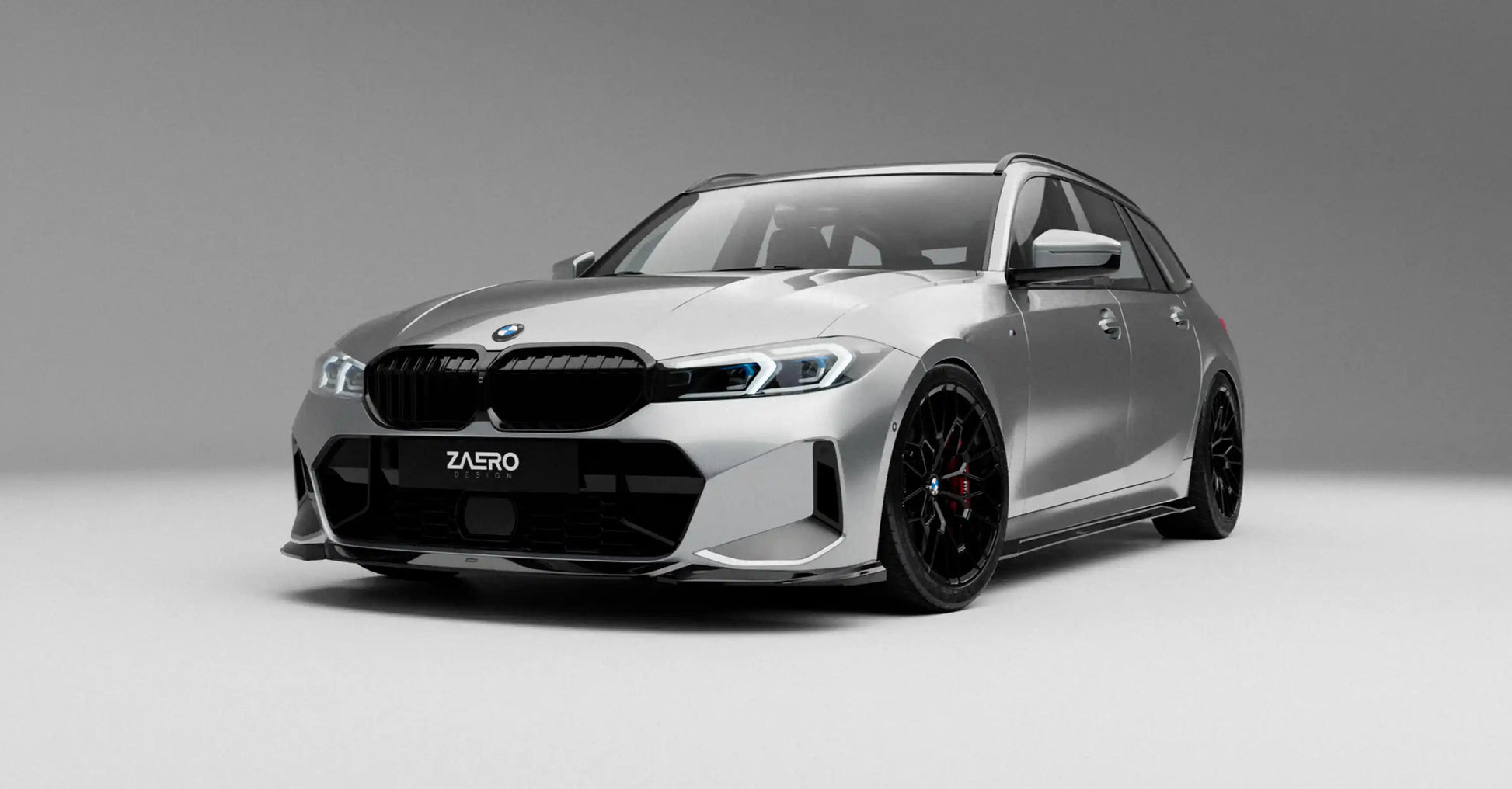 ZAERO DESIGN Front Lip BMW 3-Series G20 | G21