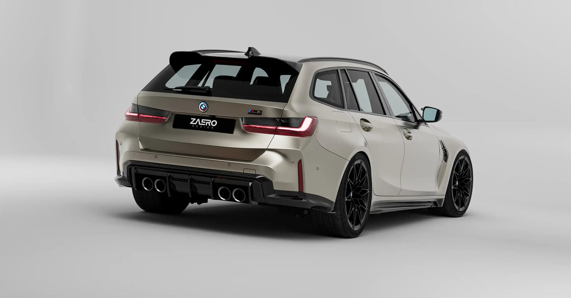 ZAERO DESIGN Progi boczne M3 G80 | G81