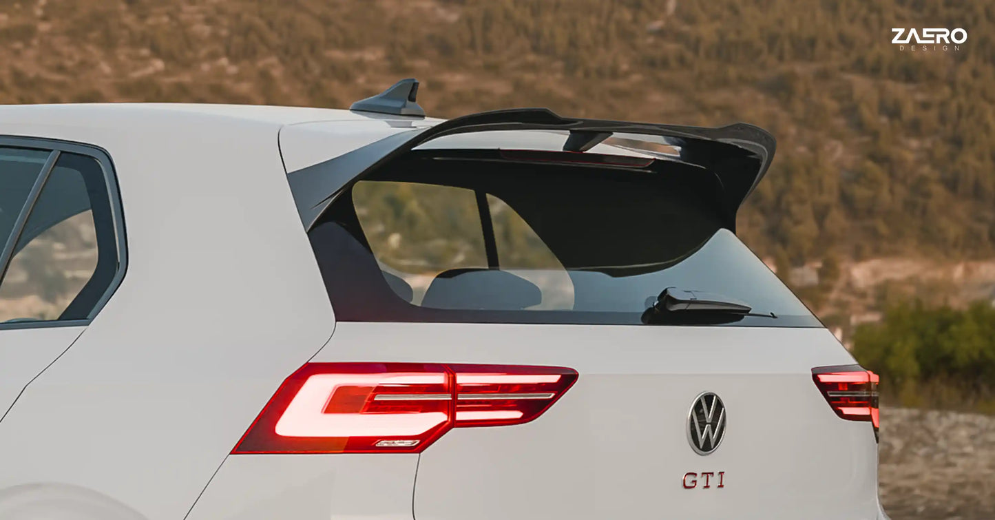 ZAERO DESIGN Spoiler tylny VW Golf 8 Clubsport & R
