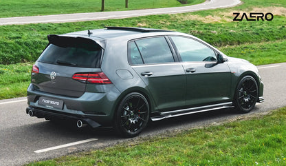 ZAERO DESIGN Spoiler tylny VW Golf 7.5 GTI Facelift