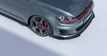 ZAERO DESIGN Splitter przedni VW Golf 7 GTI | GTD (Pre-Facelift)
