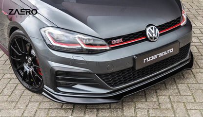 ZAERO DESIGN Splitter przedni VW Golf 7 GTI/GTD
