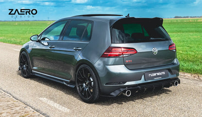 ZAERO DESIGN Spoiler tylny VW Golf 7.5 GTI Facelift
