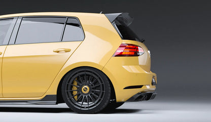 ZAERO DESIGN Dyfuzor tylny VW Golf 7.5 R (2017–2019)