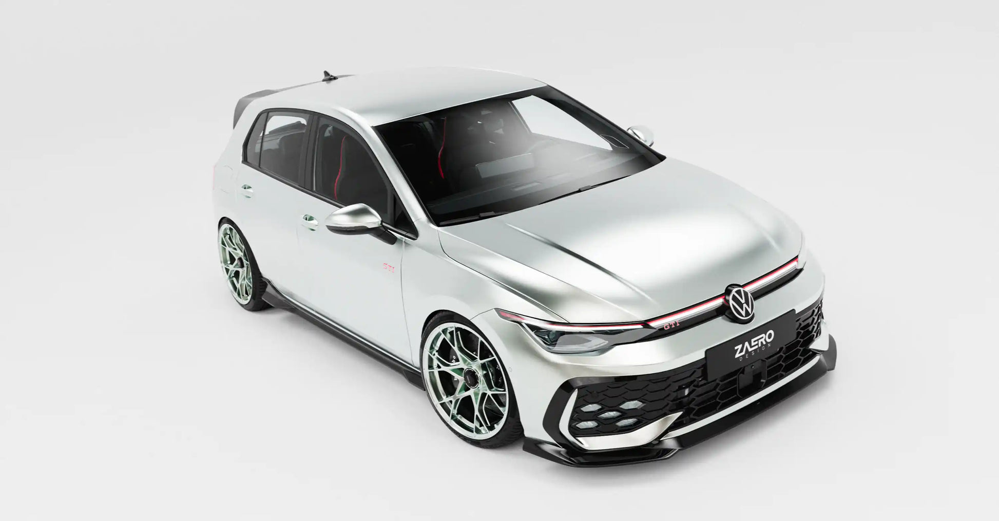 ZAERO DESIGN Front Lip VW Golf 8.5 GTI
