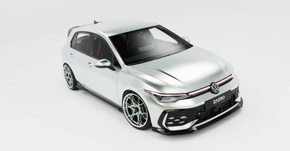 ZAERO DESIGN Front Lip VW Golf 8.5 GTI