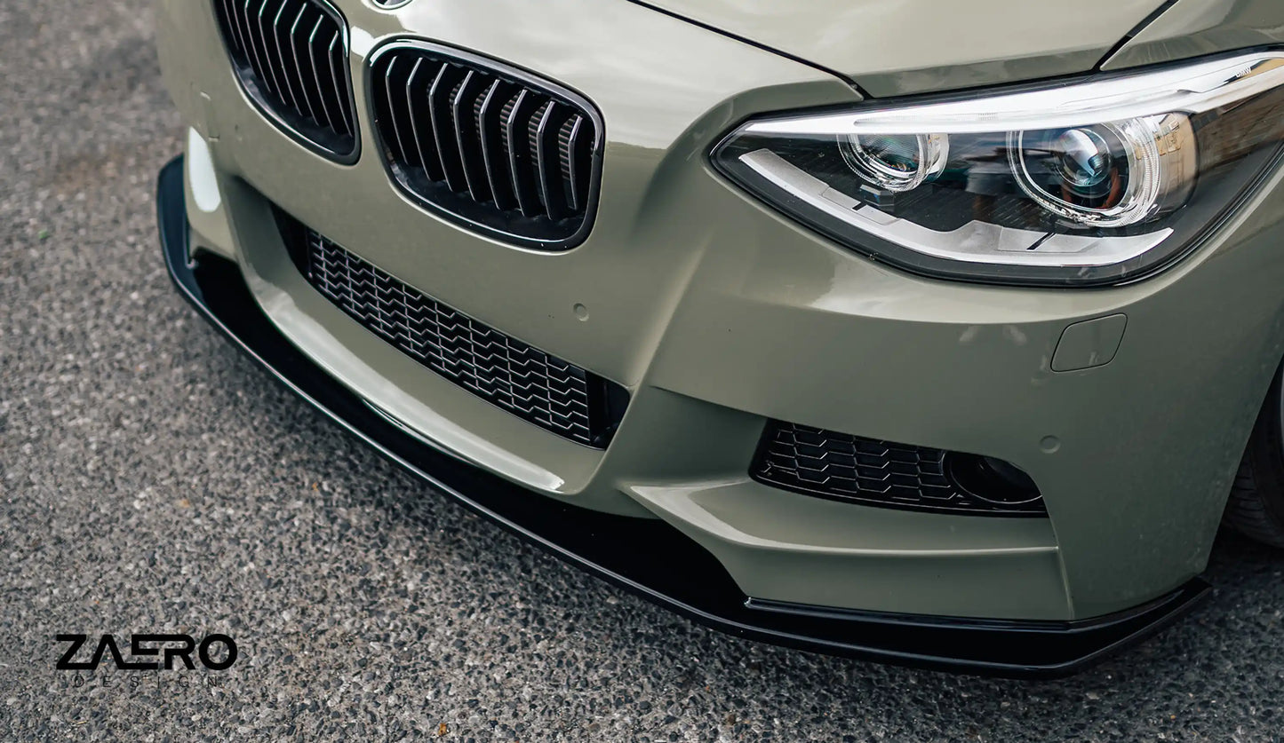 ZAERO DESIGN Front Lip 1 Series F20/F21 Pre-LCI