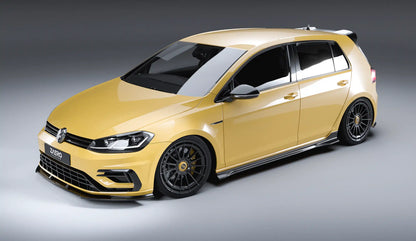 ZAERO DESIGN Front Lip VW Golf 7.5 R (2017–2019)
