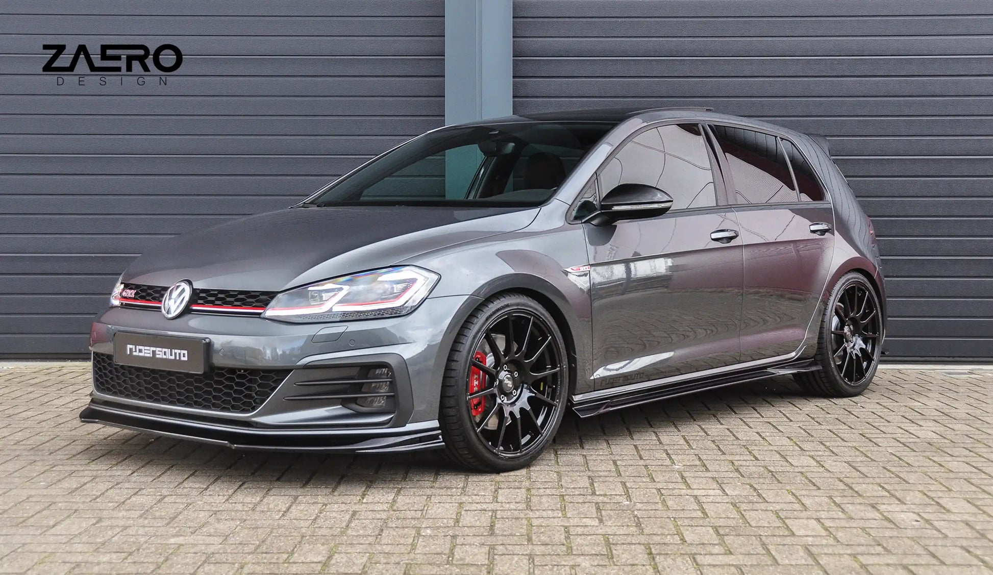 ZAERO DESIGN Splitter przedni VW Golf 7 GTI/GTD