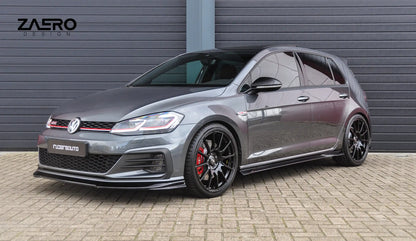 ZAERO DESIGN Splitter przedni VW Golf 7 GTI/GTD
