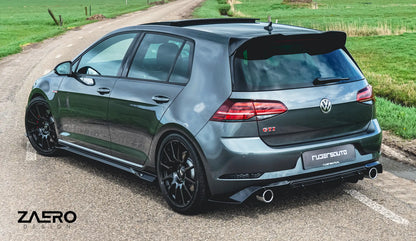 ZAERO DESIGN Spoiler tylny VW Golf 7.5 GTI Facelift