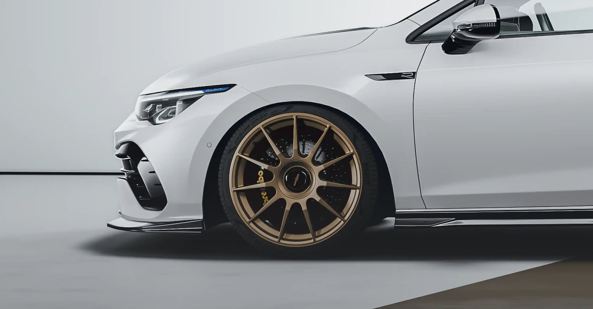 ZAERO DESIGN Front Lip VW Golf 8 R