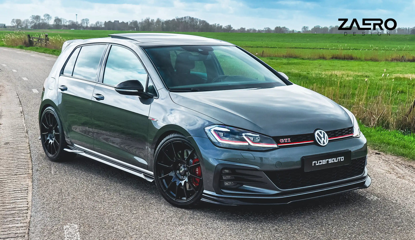 ZAERO DESIGN Splitter przedni VW Golf 7 GTI/GTD