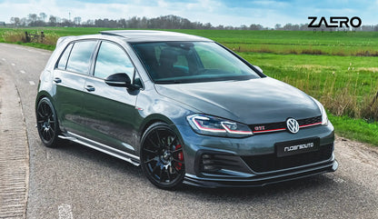ZAERO DESIGN Splitter przedni VW Golf 7 GTI/GTD