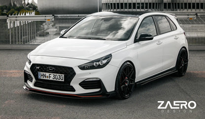 ZAERO DESIGN Splitter przedni i30N Pre-Facelift