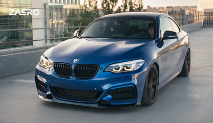 ZAERO DESIGN Front Lip 2 Series F22/F23 (2013–2021)