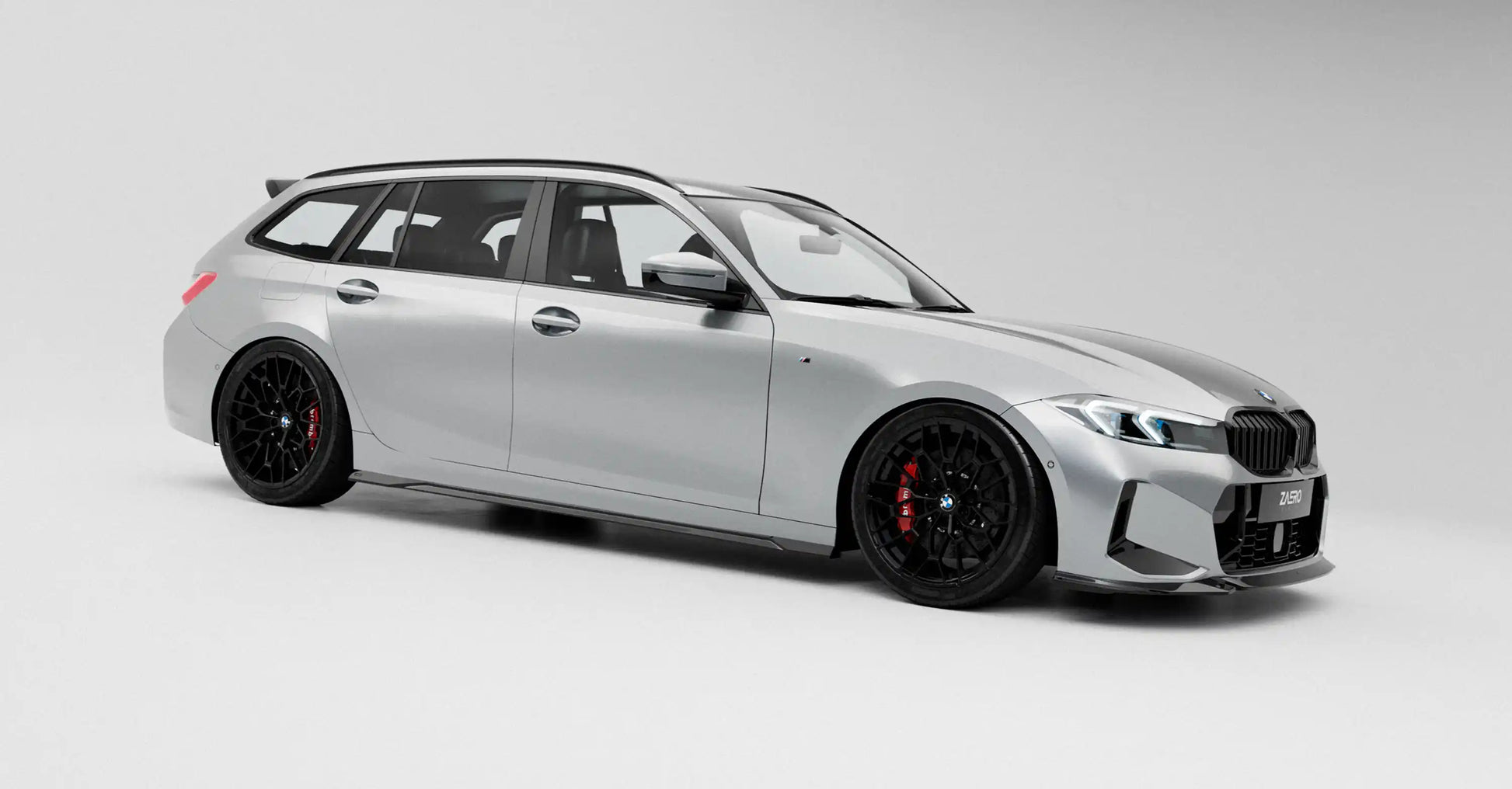 ZAERO DESIGN Front Lip BMW 3-Series G20 | G21