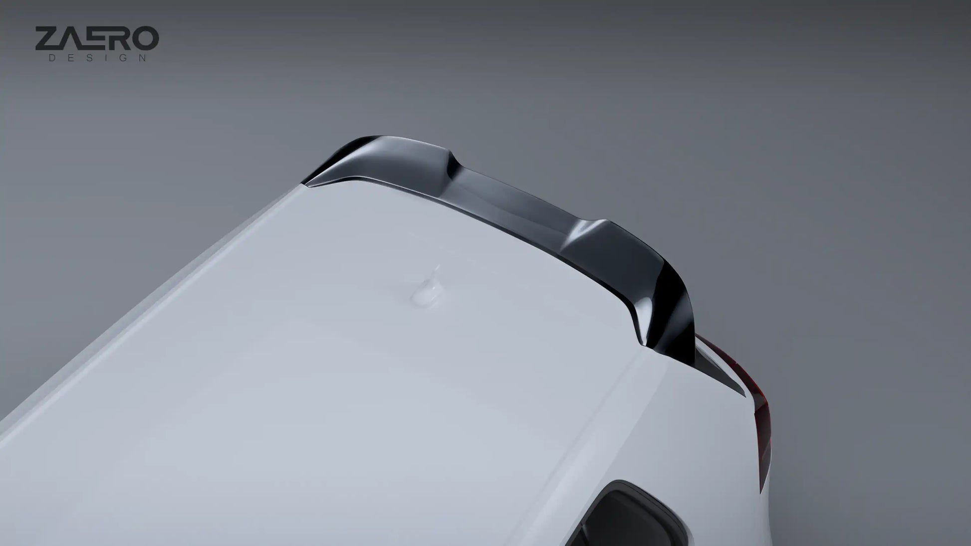 ZAERO DESIGN Spoiler tylny VW Golf 7.5 GTI Facelift