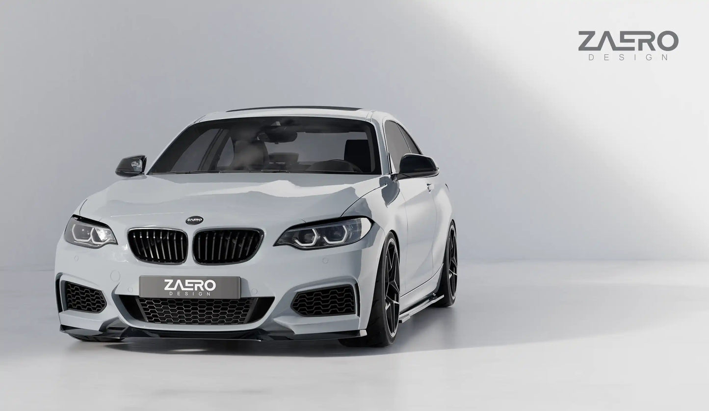 ZAERO DESIGN Progi boczne 2 Series F22/F23 (2013–2021)