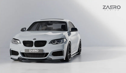 ZAERO DESIGN Progi boczne 2 Series F22/F23 (2013–2021)