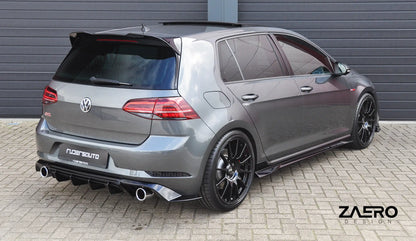 ZAERO DESIGN Dyfuzor tylny VW Golf 7 GTI/GTD
