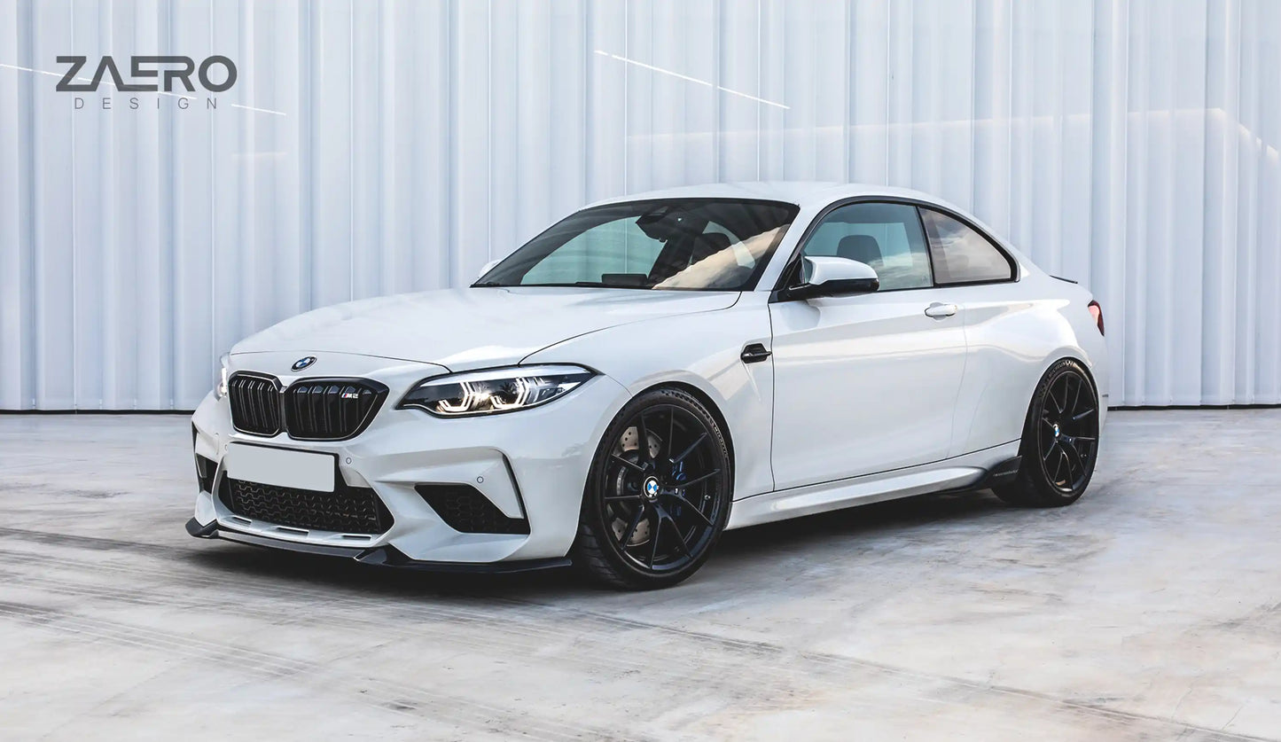 ZAERO DESIGN Front Lip M2 F87