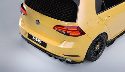 ZAERO DESIGN Dyfuzor tylny VW Golf 7.5 R (2017–2019)