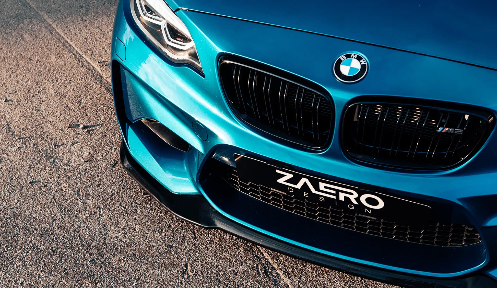 ZAERO DESIGN Splitter przedni M2 F87