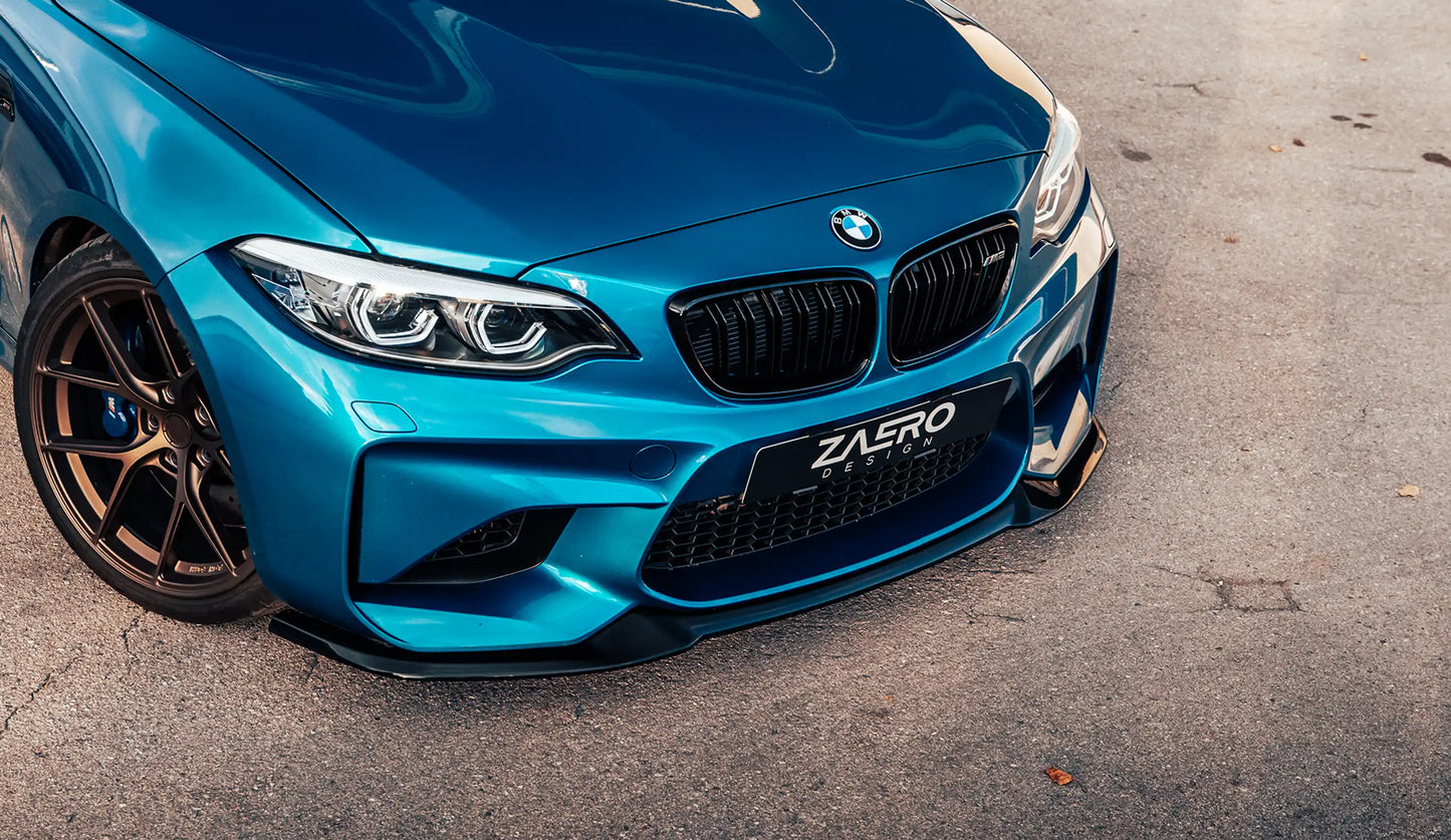ZAERO DESIGN Splitter przedni M2 F87
