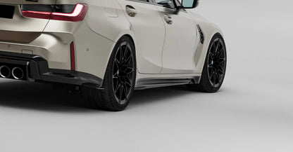 ZAERO DESIGN Progi boczne M3 G80 | G81