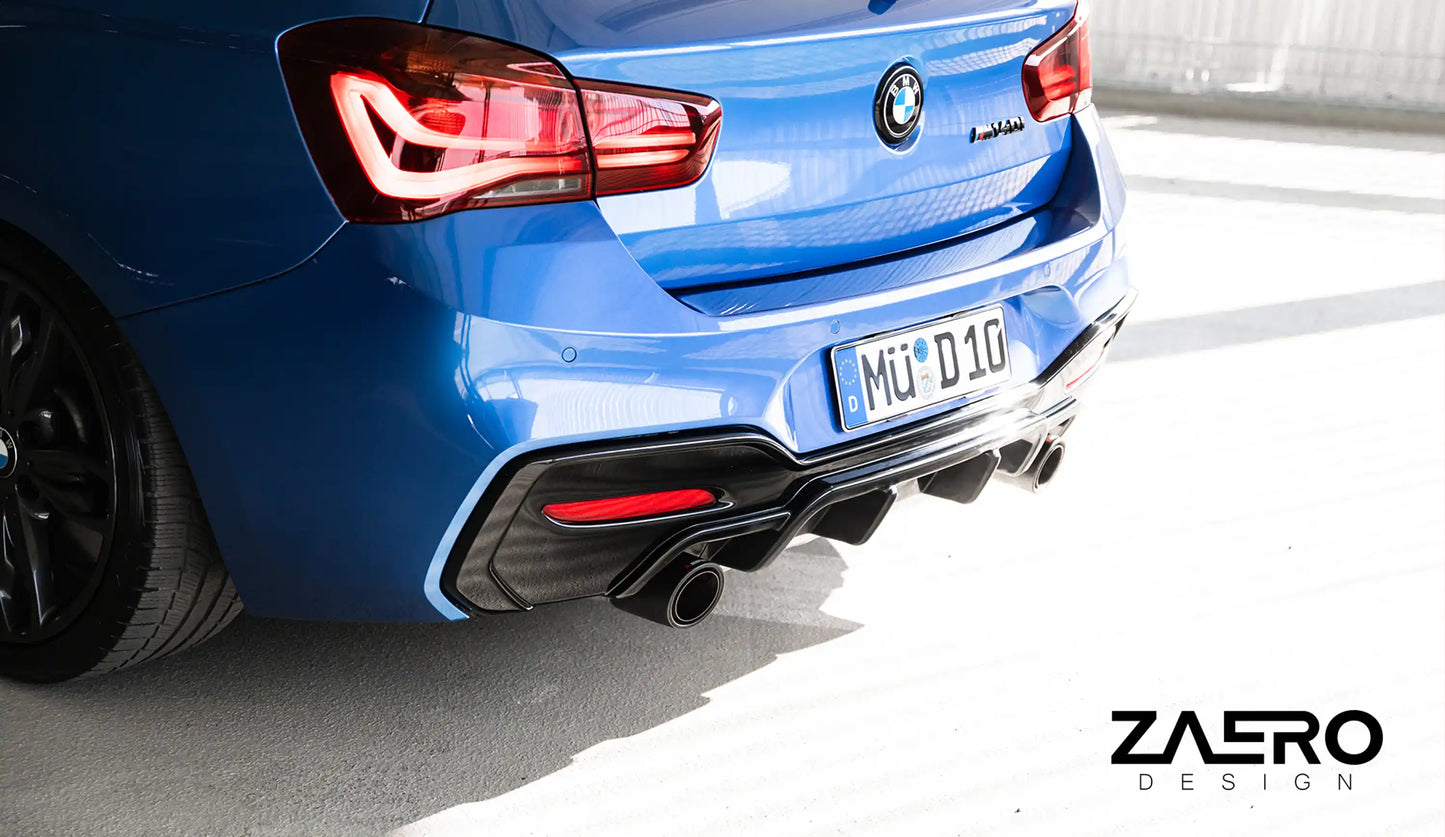 ZAERO DESIGN Dyfuzor tylny 1 Series F20/F21 LCI