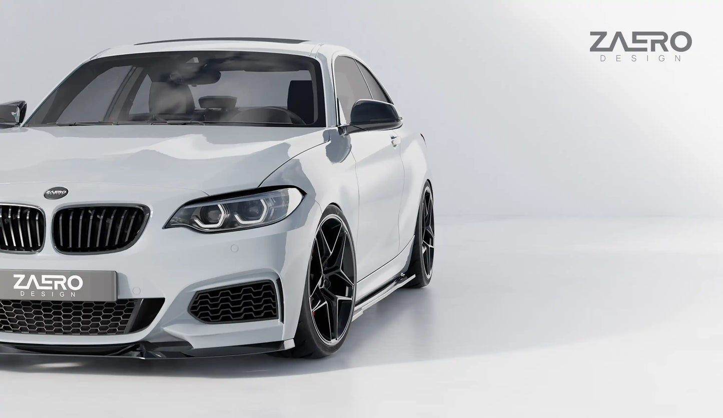 ZAERO DESIGN Progi boczne 2 Series F22/F23 (2013–2021)