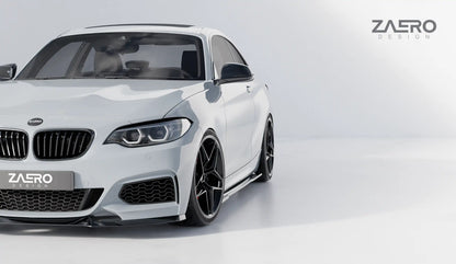 ZAERO DESIGN Progi boczne 2 Series F22/F23 (2013–2021)
