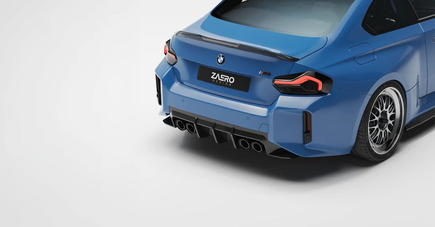 ZAERO DESIGN Dyfuzor tylny M2 G87