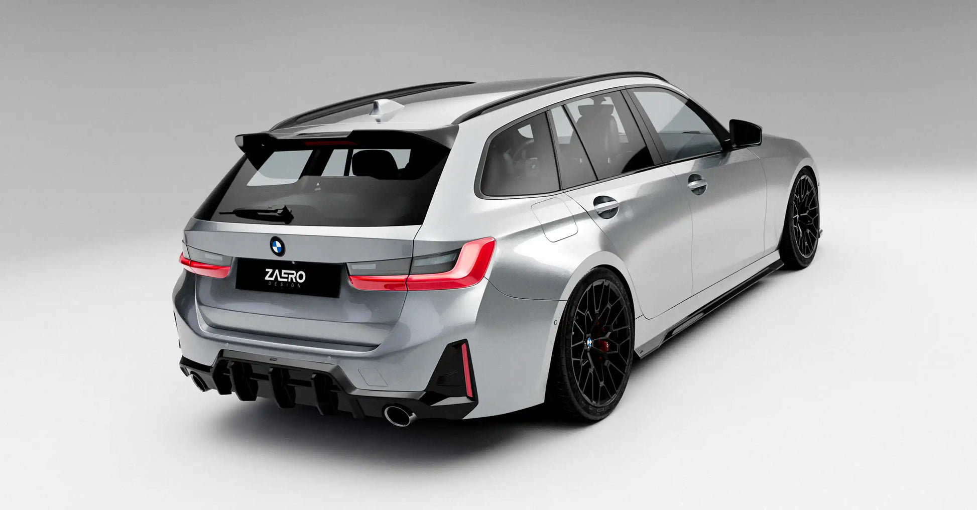 ZAERO DESIGN Dyfuzor tylny 3-Series G20 | G21