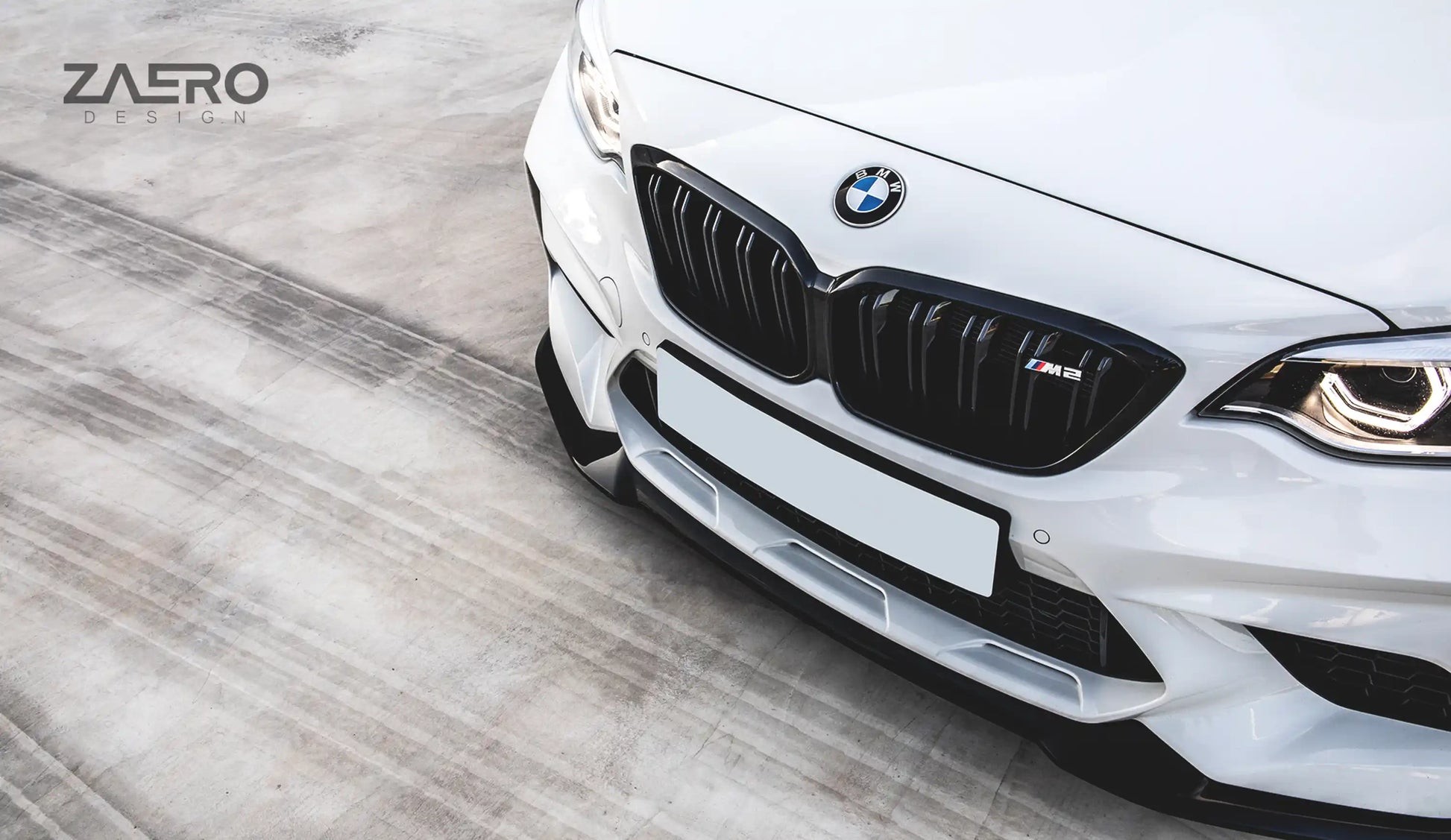 ZAERO DESIGN Front Lip M2 F87