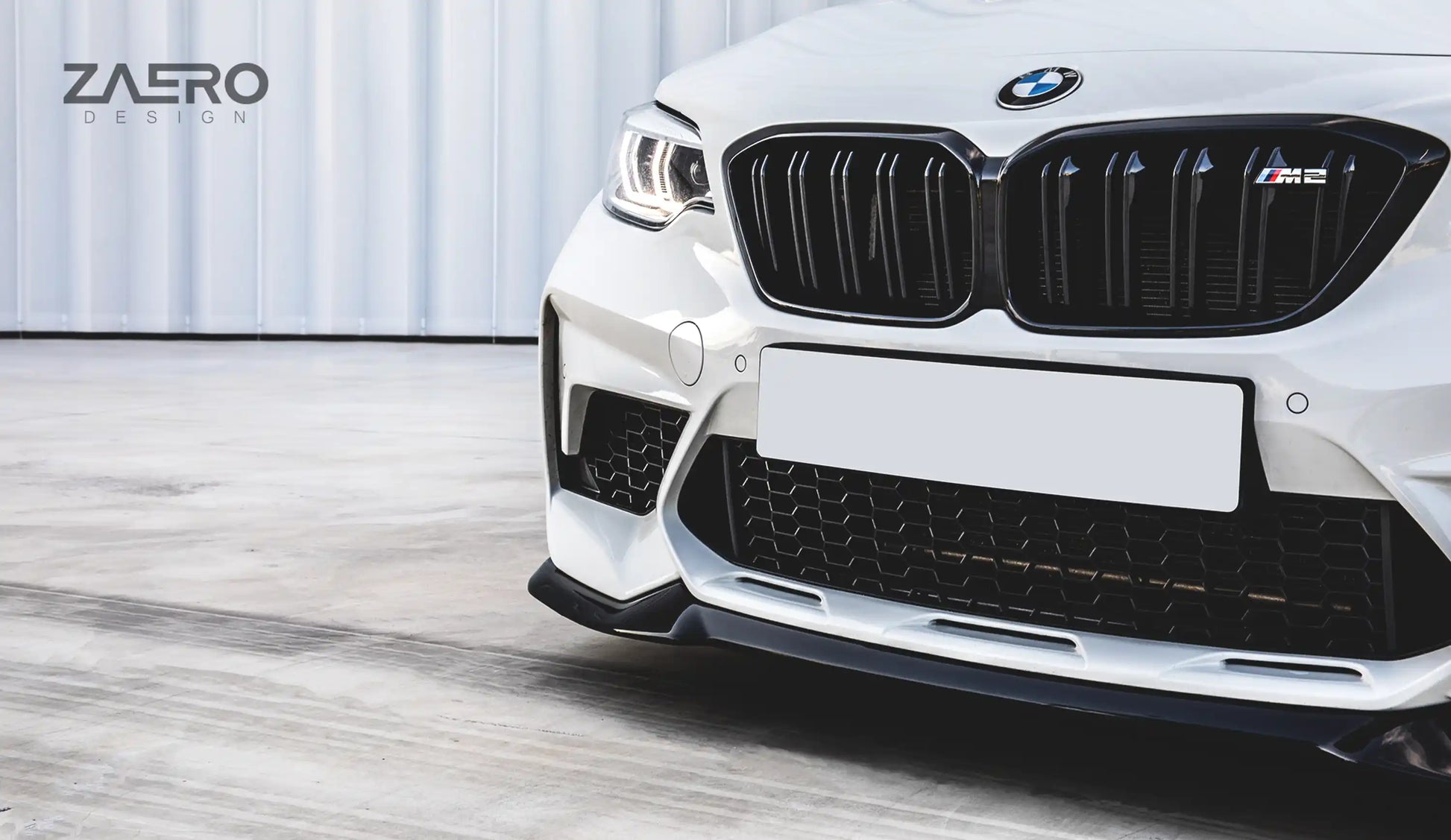 ZAERO DESIGN Front Lip M2 F87