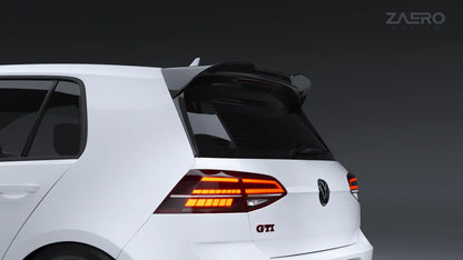 ZAERO DESIGN Spoiler tylny VW Golf 7.5 GTI Facelift