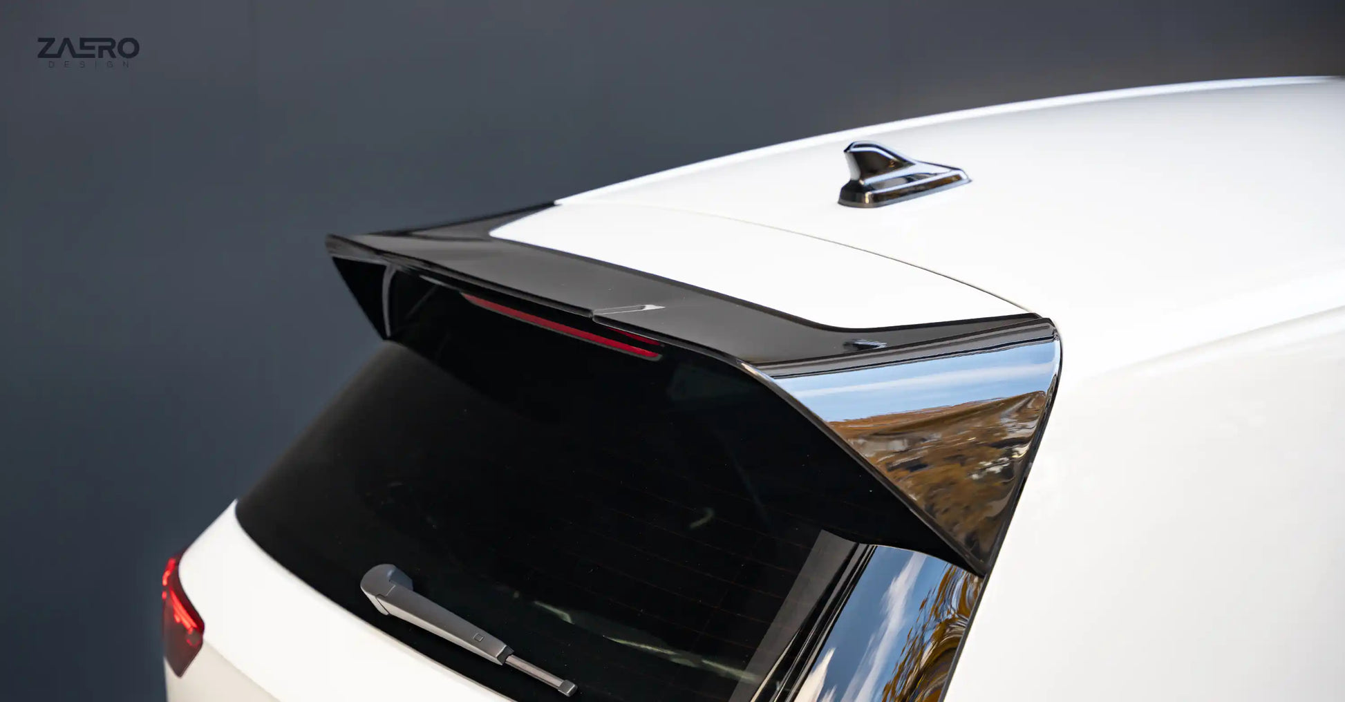 ZAERO DESIGN Spoiler tylny VW Golf 8 R (2020–2024)