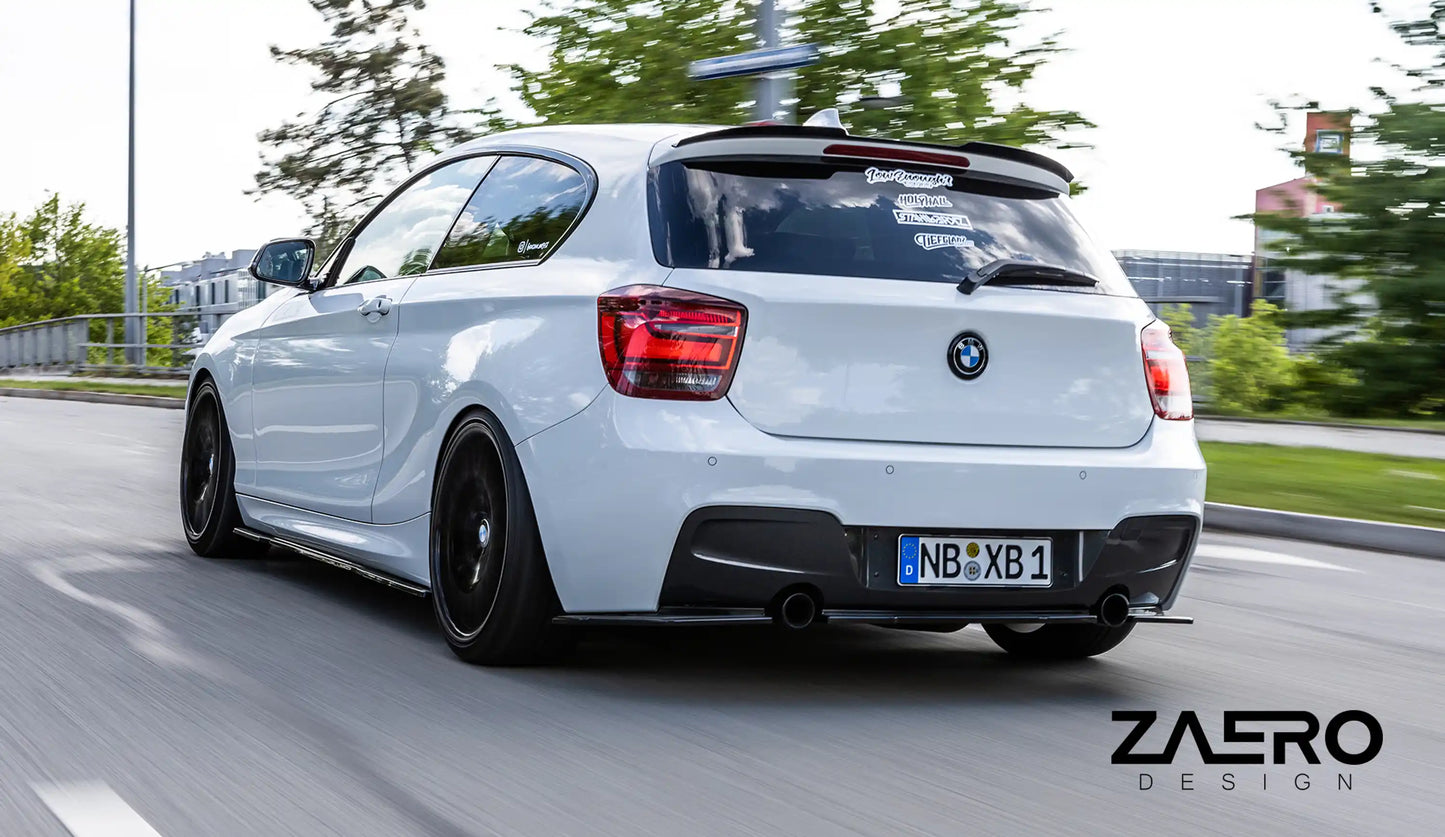ZAERO DESIGN Dyfuzor tylny 1-Series F20 | F21 - M135 (pre facelift)