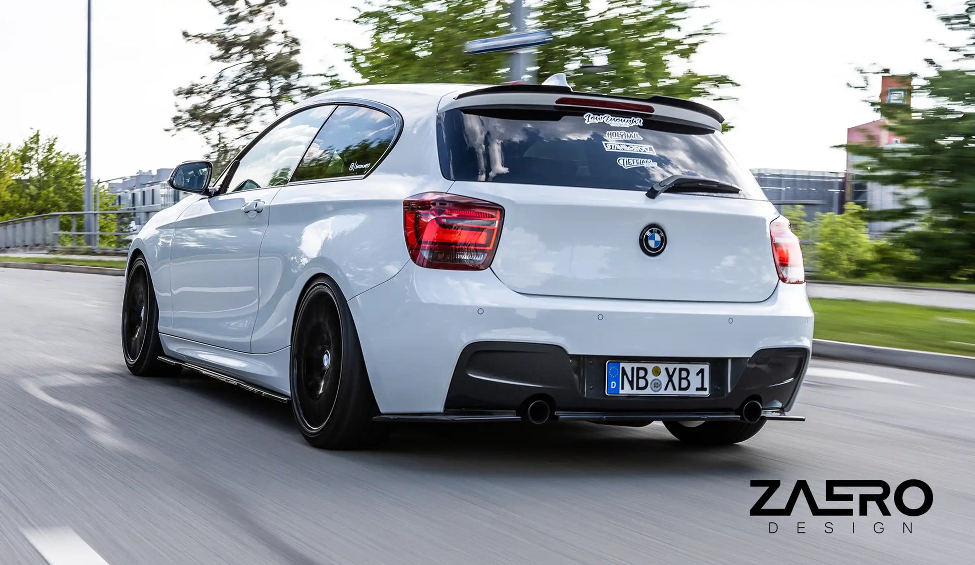 ZAERO DESIGN Dyfuzor tylny 1-Series F20 | F21 - M135 (pre facelift)