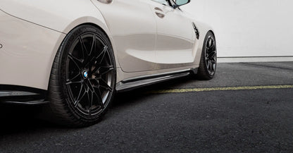 ZAERO DESIGN Progi boczne M3 G80 | G81