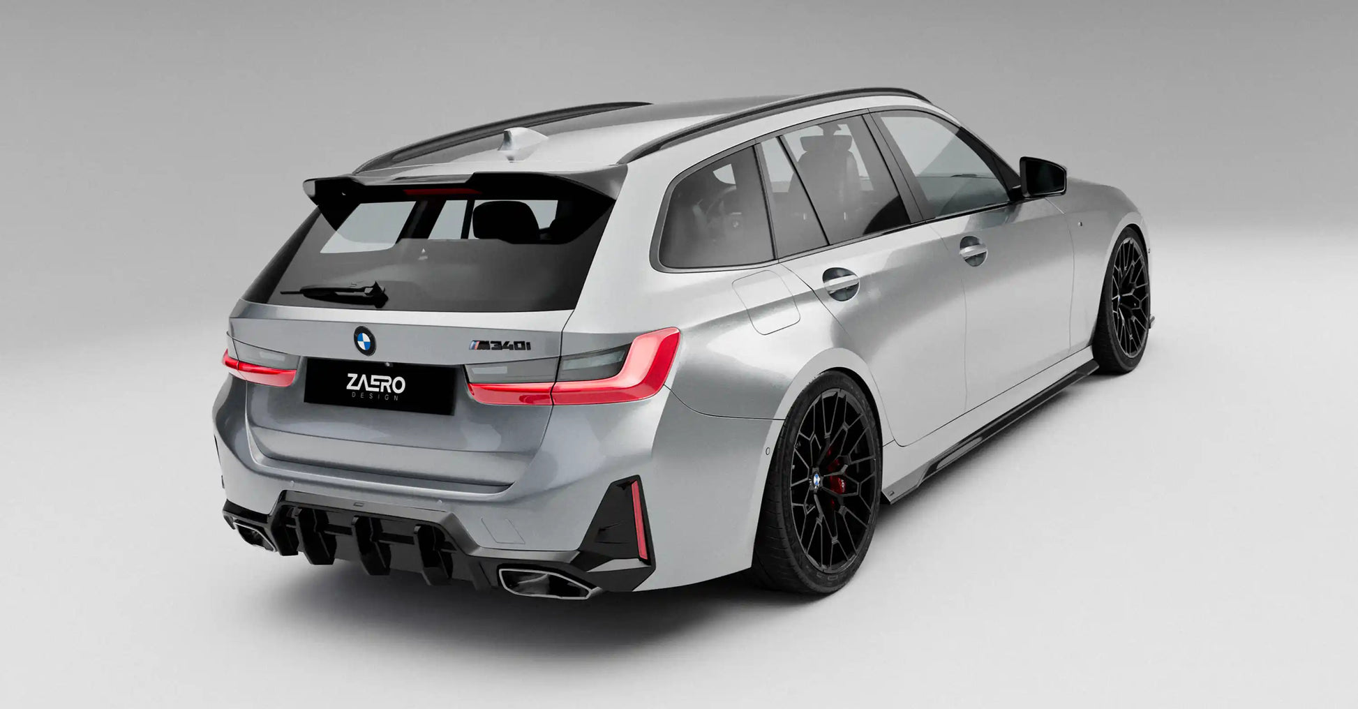ZAERO DESIGN Progi boczne 3-Series G20 | G21