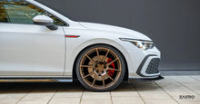 ZAERO DESIGN Splitter przedni VW Golf 8 GTD/GTE (2020–2024)