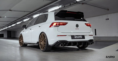ZAERO DESIGN Dyfuzor tylny VW Golf 8 GTI/Clubsport (2020–2024)