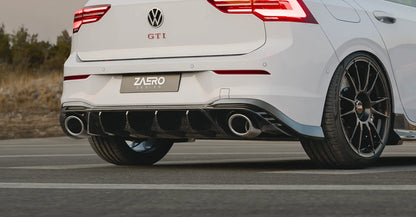 ZAERO DESIGN Dyfuzor tylny VW Golf 8 GTI Clubsport