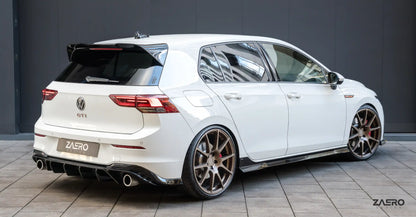 ZAERO DESIGN Dyfuzor tylny VW Golf 8 GTI/Clubsport (2020–2024)