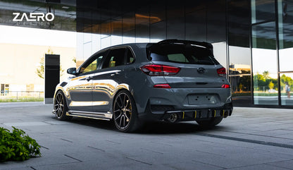 ZAERO DESIGN Dyfuzor tylny i30N Pre-Facelift