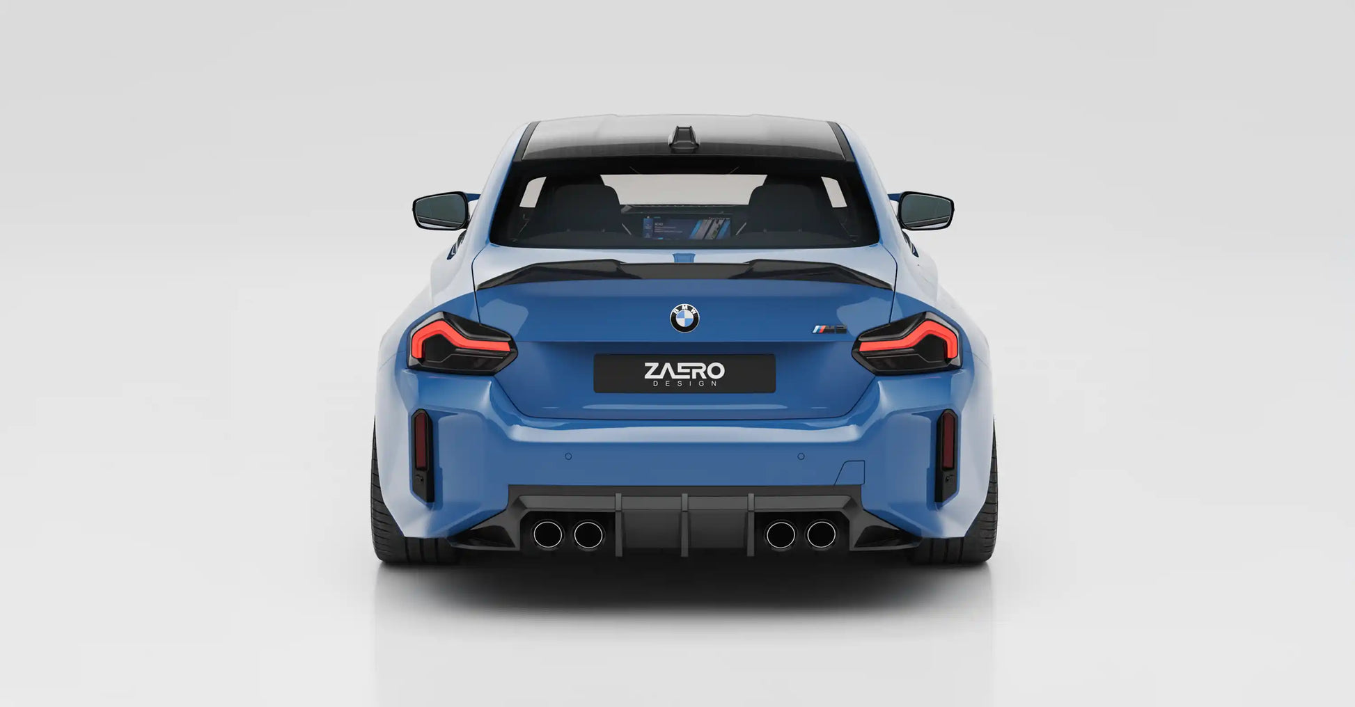 ZAERO DESIGN Dyfuzor tylny M2 G87